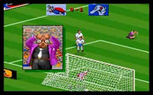Action Soccer DOS Opposite team scores