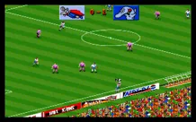 Action Soccer DOS Throw in