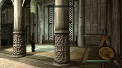 The Elder Scrolls V: Skyrim PlayStation 3 Inside the Jarl&#x27;s palace