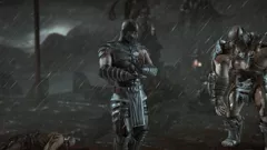 Mortal Kombat X PlayStation 4 Look who makes a surprise visit, Smoke is about to rack up another kill.