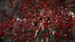 Mortal Kombat X PlayStation 4 Faction Kill - This bloody mess used to be Quan Chi.