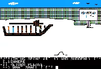 Scott Adams&#x27; Graphic Adventure #2: Pirate Adventure Apple II To the beach...