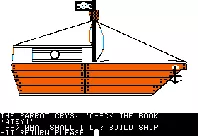 Scott Adams&#x27; Graphic Adventure #2: Pirate Adventure Apple II Woodworking class paid off