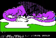 Scott Adams&#x27; Graphic Adventure #1: Adventureland Apple II Up close and personal