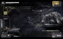 Shadow Complex: Remastered Windows Running from the first large opponent in the game.