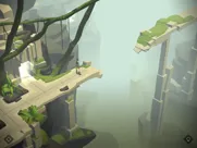 Lara Croft GO iPad Don&#x27;t think I can jump that far