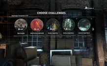 Rise of the Tomb Raider Windows Credits can be spent to take on challenges.