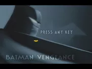 Batman: Vengeance Windows Title screen