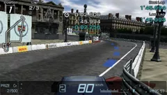 Gran Turismo PSP Opera Paris race track