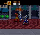 Captain America and the Avengers SNES Iron Man smashes foes