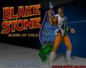 Blake Stone: Aliens of Gold Windows Title screen