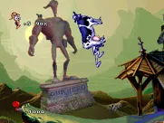 Earthworm Jim 2 PlayStation Level: Udderly Abducted.