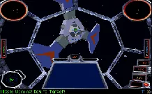 Star Wars: TIE Fighter DOS One Target