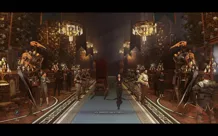 Dishonored 2 Windows An unexpected party arrives in the throne room.