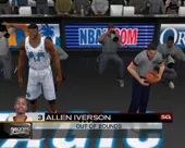 NBA 2K3 PlayStation 2 The background characters are well done, there&#x27;s even a dancing team mascot somewhere