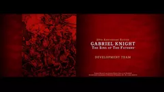 Gabriel Knight: Sins of the Fathers - 20th Anniversary Edition Macintosh Opening credits