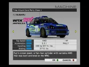 R:Racing Evolution GameCube Car details
