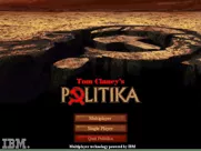 Tom Clancy&#x27;s Politika Windows The title screen