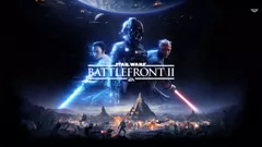 Star Wars: Battlefront II PlayStation 4 Title screen