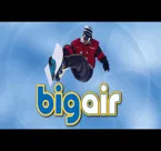 Big Air PlayStation Title screen