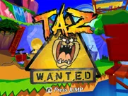 Taz: Wanted Windows The Title Screen.