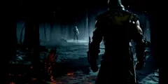 Mortal Kombat X Android The intro shows Scorpion and Sub-Zero in a battle.