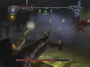 Van Helsing PlayStation 2 Van Helsing uses double pistols against Velkan.