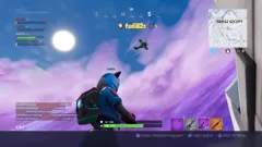 Fortnite: Battle Royale PlayStation 4 Look at the sky