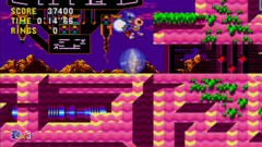 Sonic CD PlayStation 3 Amy has been kidnapped by Metal Sonic