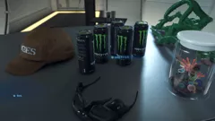 Death Stranding PlayStation 4 Monster energy drink replenishes stamina